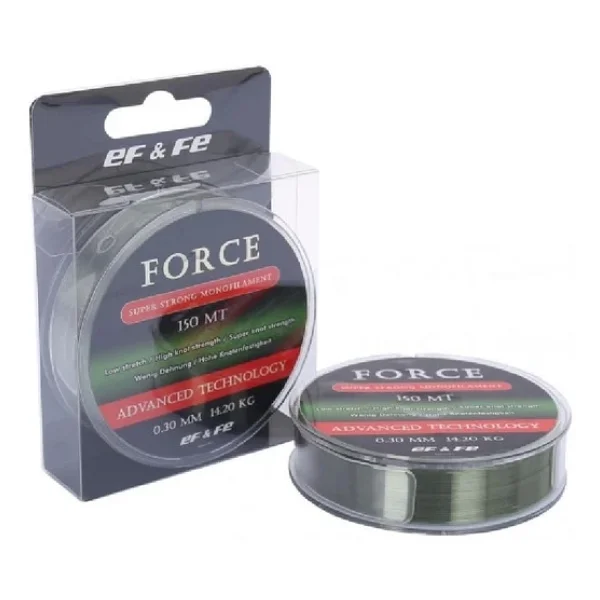 Effe Force 150 m 0.50 mm 33.06 kg Monofilament Misina - Görsel 3