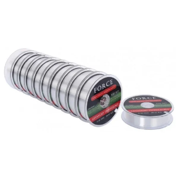 Effe Force 100 m 0.40 mm 23.3 kg Monofilament Misina - Görsel 2