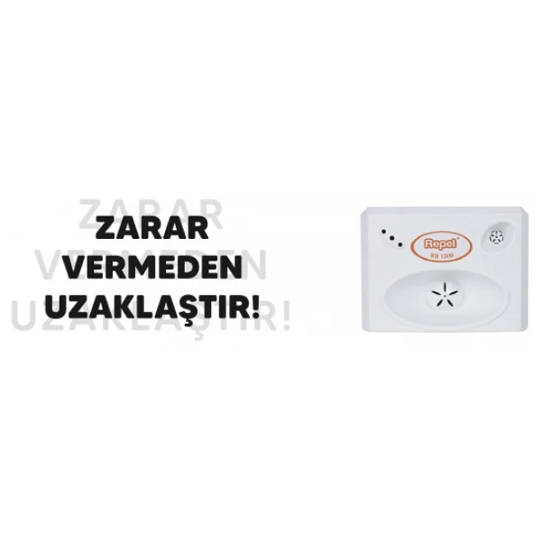 Repel Rh 1500 V2 Elektronik Kedi Köpek Hayvan Kovucu - Görsel 6