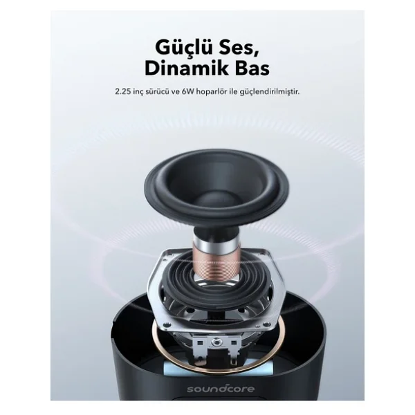 Anker SoundCore Pyro Mini A31A0 Bluetooth Hoparlör - Görsel 5