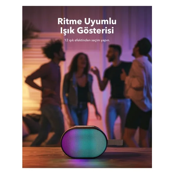 Anker SoundCore Pyro Mini A31A0 Bluetooth Hoparlör - Görsel 4