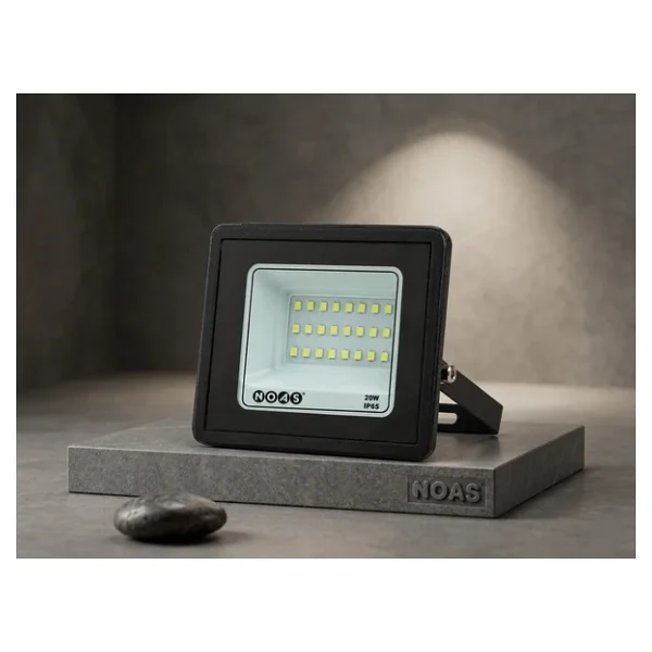 Noas YL70-1020 20 W Beyaz Işık Ultra Slim Led Projektör - Görsel 3