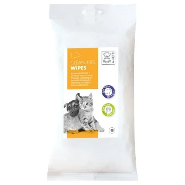 M-Pets Kedi Köpekler için Temizleme Mendili 40'lı - Görsel 7