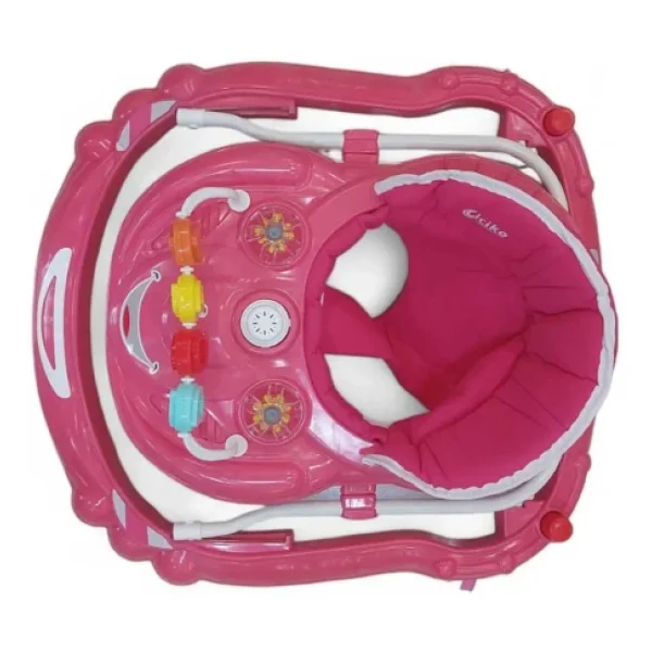 Ciciko RB-1975 Smile Yürüteç Pembe - Görsel 2