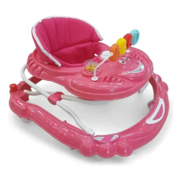 Ciciko RB-1975 Smile Yürüteç Pembe - Görsel 4