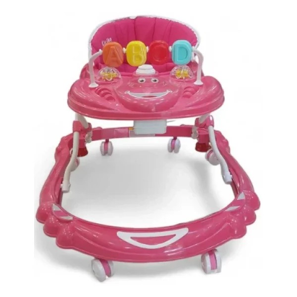 Ciciko RB-1975 Smile Yürüteç Pembe - Görsel 3