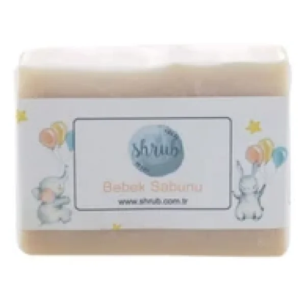 SHRUB Bebek Sabunu-100 Gr. - Görsel 2