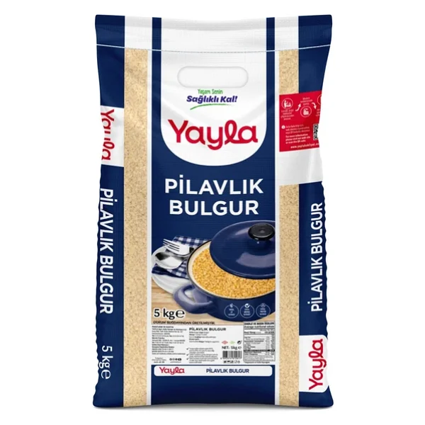 Yayla Pilavlık Bulgur 5 kg - Görsel 3
