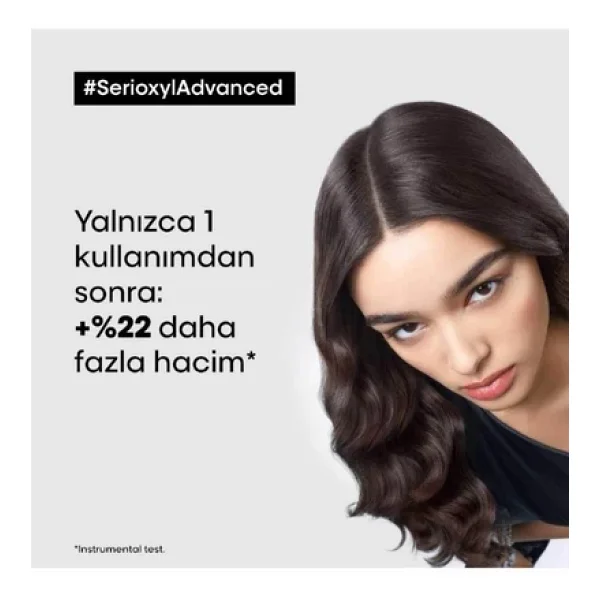 Loreal Professionnel Serie Expert Serioxyl Advanced Yoğunlaştırıcı Şampuan 1500 ml - Görsel 8