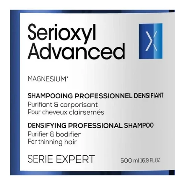 Loreal Professionnel Serie Expert Serioxyl Advanced Yoğunlaştırıcı Şampuan 1500 ml - Görsel 6