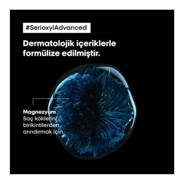 Loreal Professionnel Serie Expert Serioxyl Advanced Yoğunlaştırıcı Şampuan 1500 ml - Görsel 9