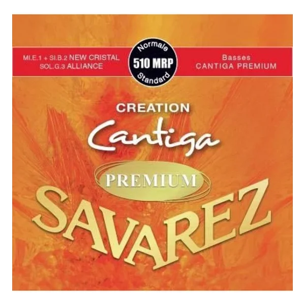 Savarez 510Mrp / Creation Cantiga Red - Görsel 2