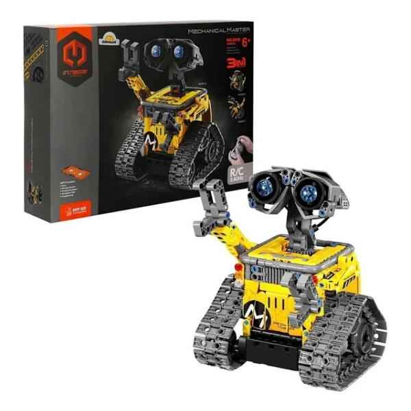 iM.Master IM8039 3 in 1 2.4G R/C Robotlar ve Mekanik Dinozorlar 434 Parça Blok Oyuncak - Görsel 6