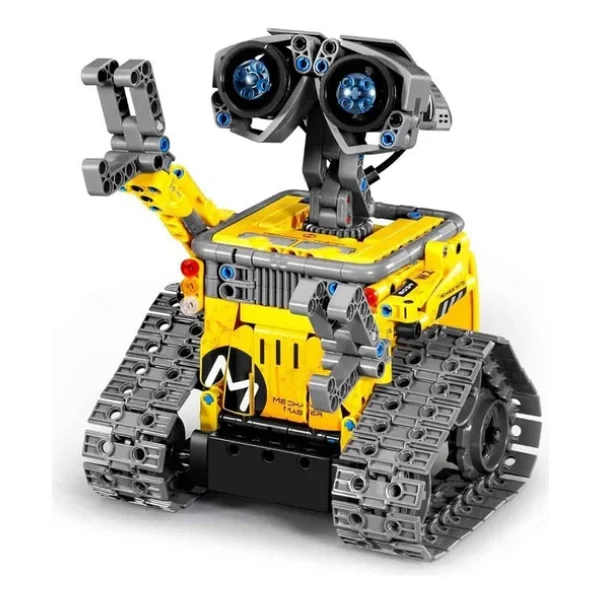 iM.Master IM8039 3 in 1 2.4G R/C Robotlar ve Mekanik Dinozorlar 434 Parça Blok Oyuncak - Görsel 7