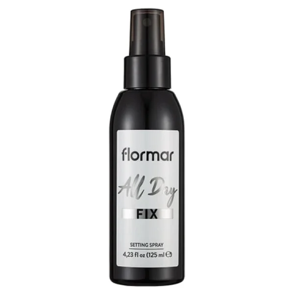 Flormar All Day Fix Yarı Mat Bitişli 125 ml Makyaj Sabitleyici Sprey - Görsel 5
