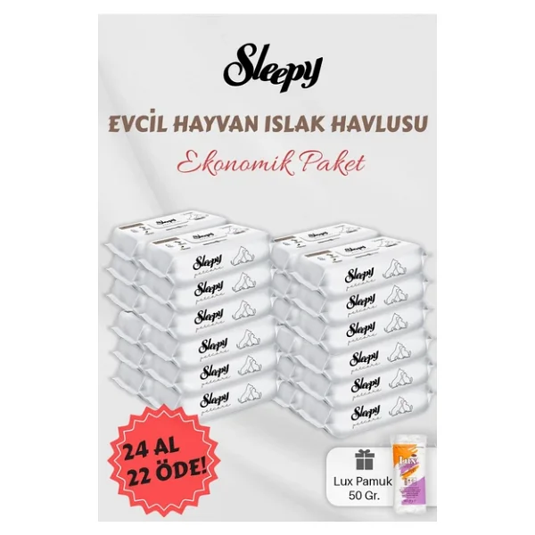 Sleepy 24 AL 22 Öde Evcil Hayvan Mendili - Görsel 4