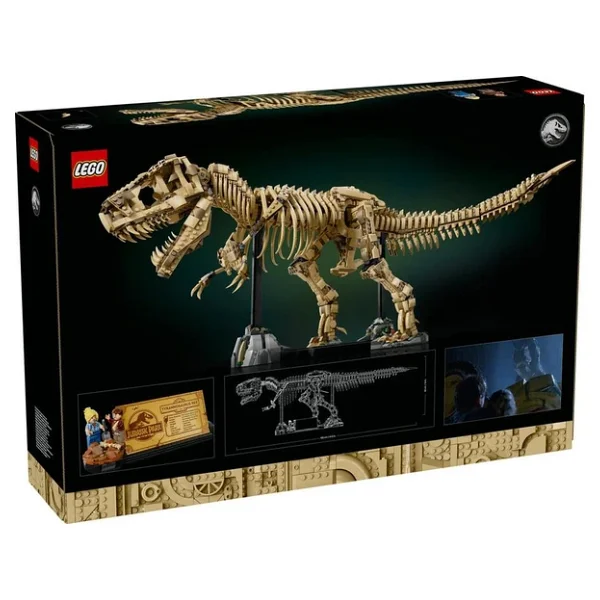 Lego 76968 Jurassic World Dinozor Fosilleri Tyrannosaurus Rex - Görsel 6