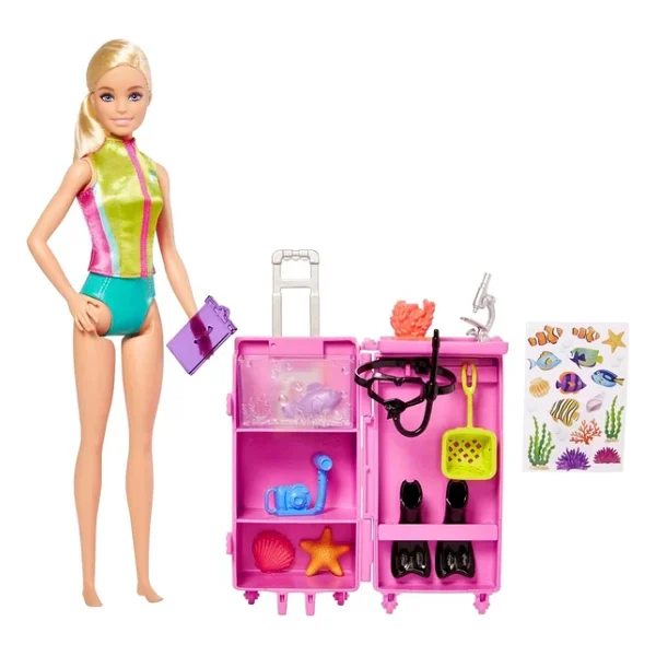 Barbie Deniz Biyoloğu HMH26 - Görsel 9