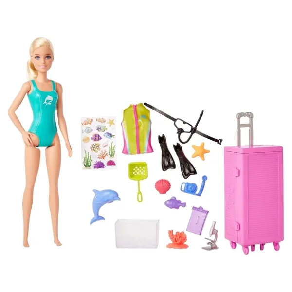Barbie Deniz Biyoloğu HMH26 - Görsel 10