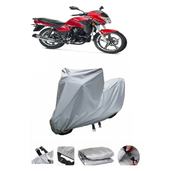 Kanuni S125T Gri Motosiklet Brandası Arka Çanta Uyumlu Değildir - Görsel 6