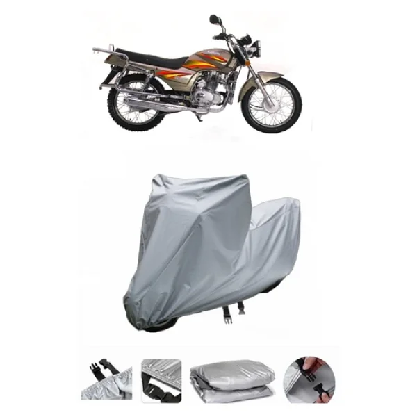 Kanuni Motocar 200 Gri Motosiklet Brandası Arka Çanta Uyumlu Değildir - Görsel 6