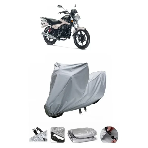 Kanuni Gv 170 Gri Motosiklet Brandası Arka Çanta Uyumlu Değildir - Görsel 6