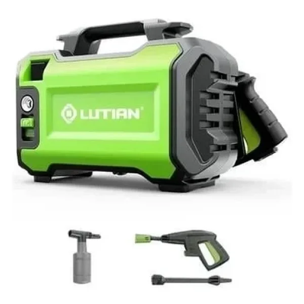 Lutian LT2161 1400 W 110 Bar Basınçlı Yıkama Makinesi - Görsel 4