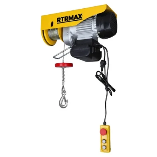 Rtrmax RTM425 125/250 kg Elektrikli Vinç - Görsel 5