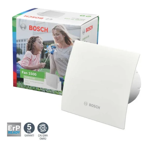 Bosch Fan 1500 W 100 Duvar Tipi Aksiyal Fan - Görsel 2