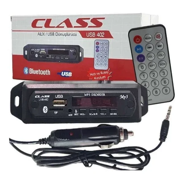 Class USB402 FM Transmitter - Görsel 2