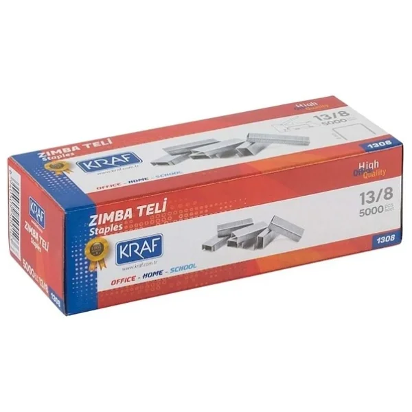Kraf Zımba Teli 13/8 5000'li - Görsel 6