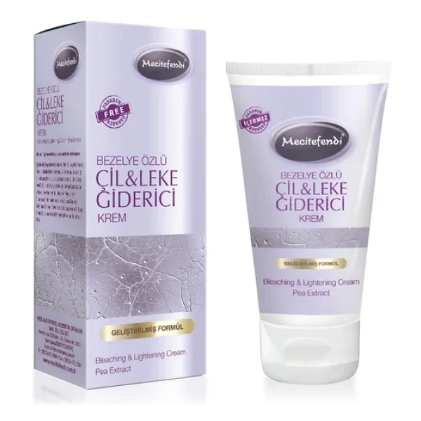 Mecitefendi Bezelye Özlü Çil ve Leke Giderici Kremi 50 ml - Görsel 5