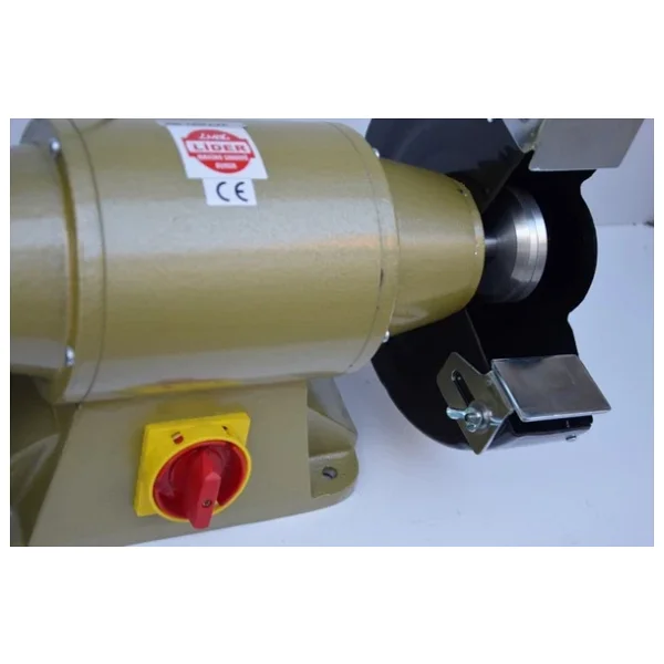 Lider 150 mm 380 W Zımpara Taş Motoru - Görsel 4
