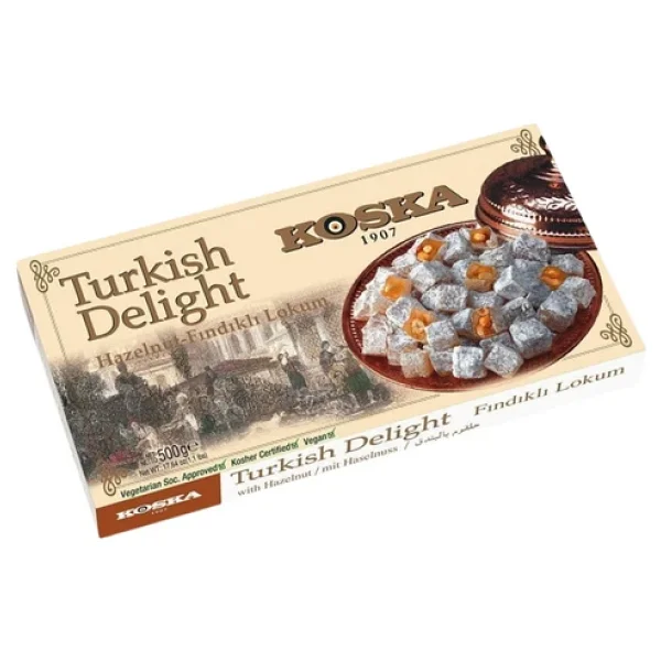 Koska Antep Fıstıklı Lokum 500 gr - Görsel 3