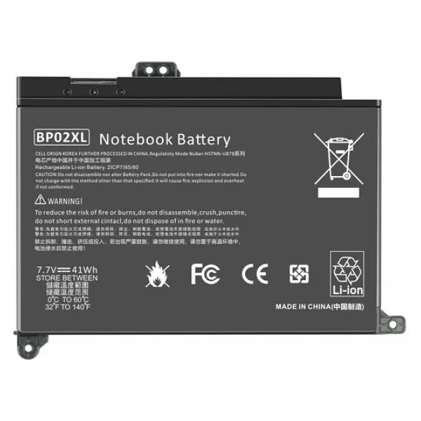 Hyperlıfe Hp Pavilion 15-Au, 15-Aw, 15-Au000, 15-Aw000, Bp02xl Notebook Bataryası - Görsel 2