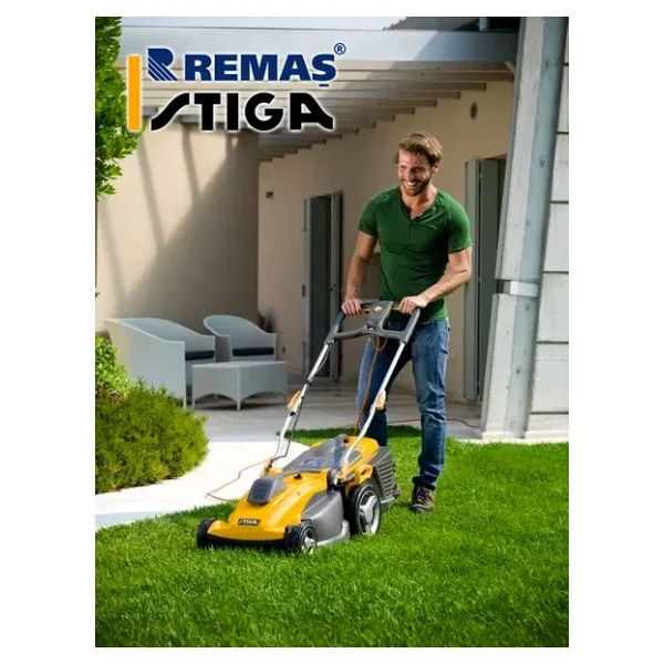 Stiga Combi 44 E 1800 W Elektrikli Çim Biçme Makinesi - Görsel 4
