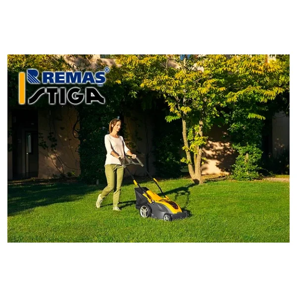 Stiga Combi 44 E 1800 W Elektrikli Çim Biçme Makinesi - Görsel 5