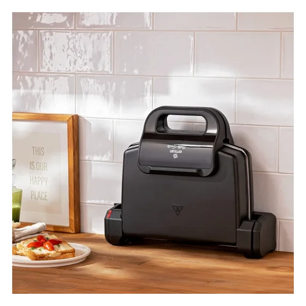Emsan Bella Gusto 1800 W Siyah Tost Makinesi - Görsel 9