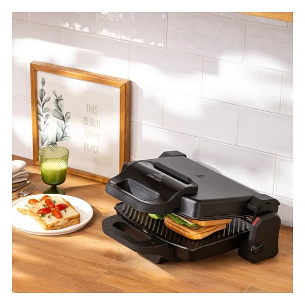Emsan Bella Gusto 1800 W Siyah Tost Makinesi - Görsel 5