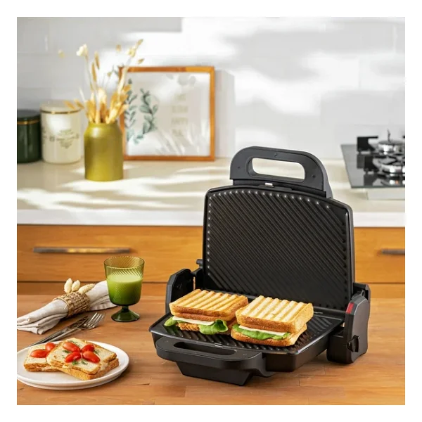 Emsan Bella Gusto 1800 W Siyah Tost Makinesi - Görsel 6