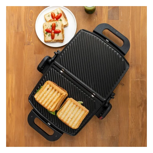 Emsan Bella Gusto 1800 W Siyah Tost Makinesi - Görsel 7