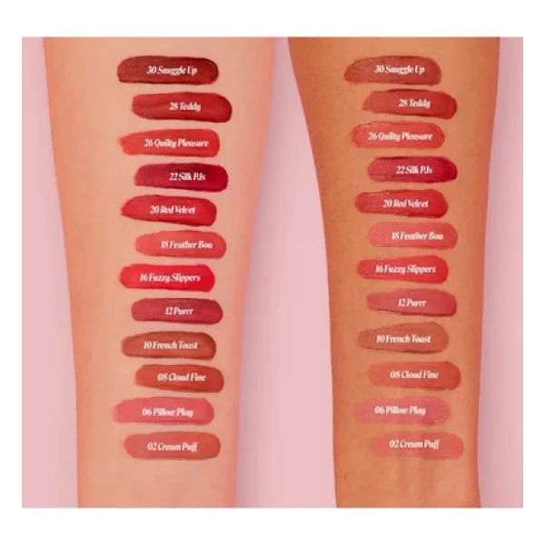 Benefit Cosmetics Plushtint 22 Silk PJS Mat Likit Ruj - Görsel 3