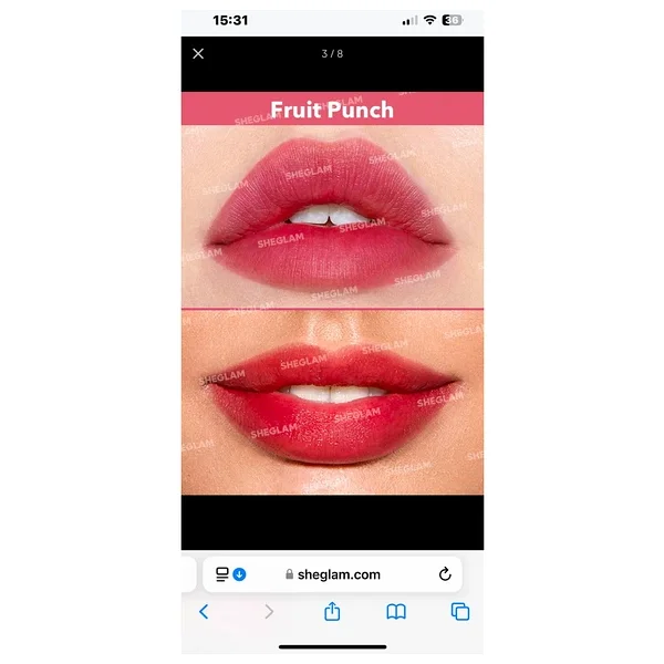 SHEGLAM For The Flush Lıp & Cheek Tınt - Görsel 2