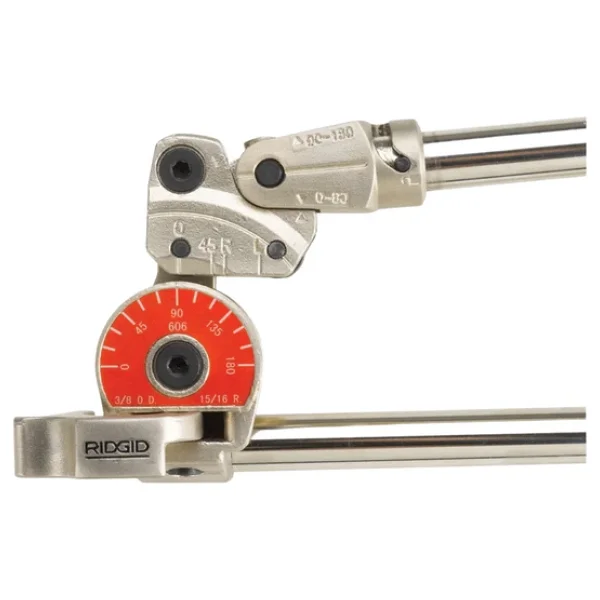 Rıdgıd 38053 Model 600 Serisi 6mm Paslanmaz ve Titanyum Sert Boru Bükme - Görsel 4