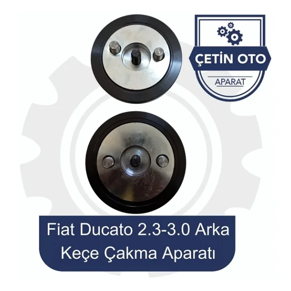 Fiat 2,3-3,0 Ducato Keçe Çakma Aparatıları - Görsel 3