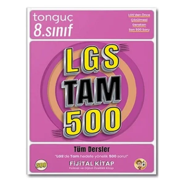 Tonguç Akademi LGS Tam 500 Soru Bankası - Görsel 7
