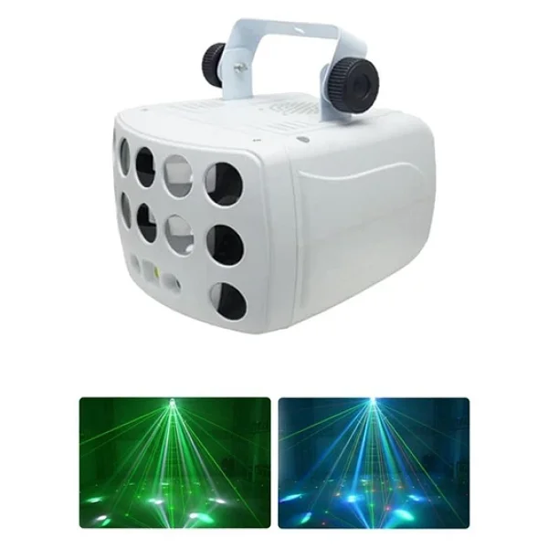 Quenlite QD-110 DMX Disko Led Lazer Strobe Işık - Görsel 2