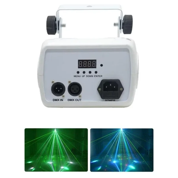 Quenlite QD-110 DMX Disko Led Lazer Strobe Işık - Görsel 3