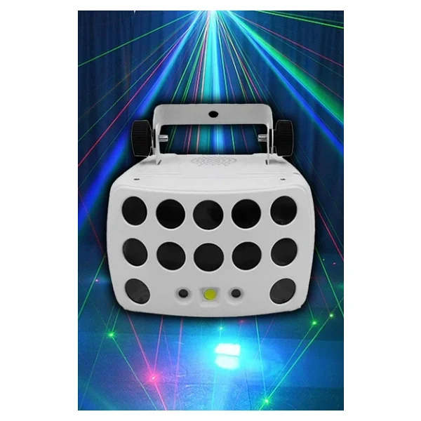 Quenlite QD-110 DMX Disko Led Lazer Strobe Işık - Görsel 4