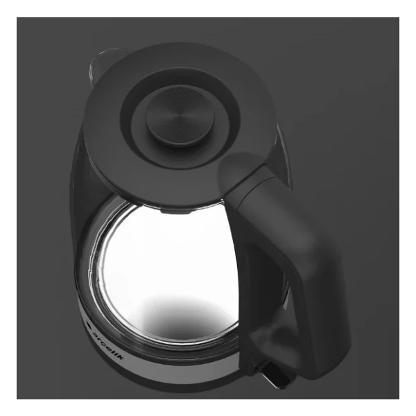Arçelik KL 6412 I 2200 W 1.7 lt Cam Kettle - Görsel 6